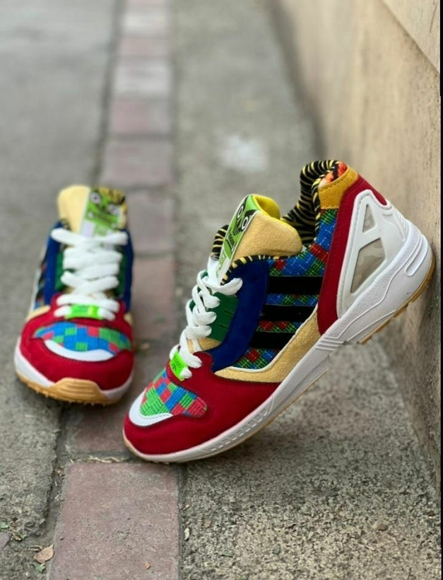 کتونی آدیداس زدیکس ۸۰۰۰ مدل Adidas zx8000- عمده- کارتن 10 جفتی