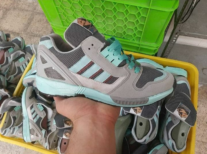 کتونی آدیداس زدیکس ۸۰۰۰ مدل Adidas zx8000- عمده- کارتن 10 جفتی