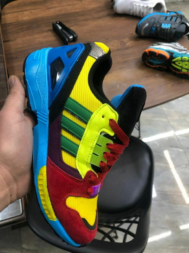 کتونی آدیداس زدیکس ۸۰۰۰ مدل Adidas zx8000- عمده- کارتن 10 جفتی