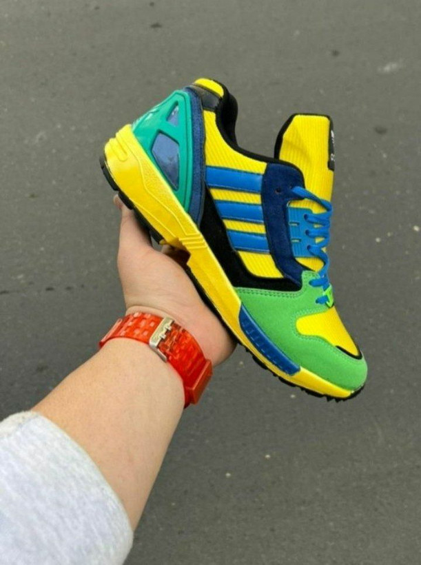 کتونی آدیداس زدیکس ۸۰۰۰ مدل Adidas zx8000- عمده- کارتن 10 جفتی